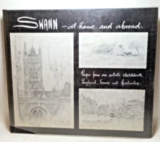 Swann at Home and Abroad Bruce Swann H/C 1979 1st Ed