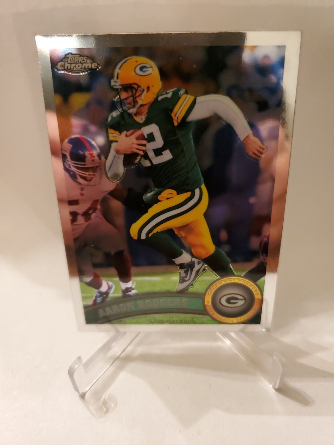 2011 Topps Chrome - #100 Aaron Rodgers