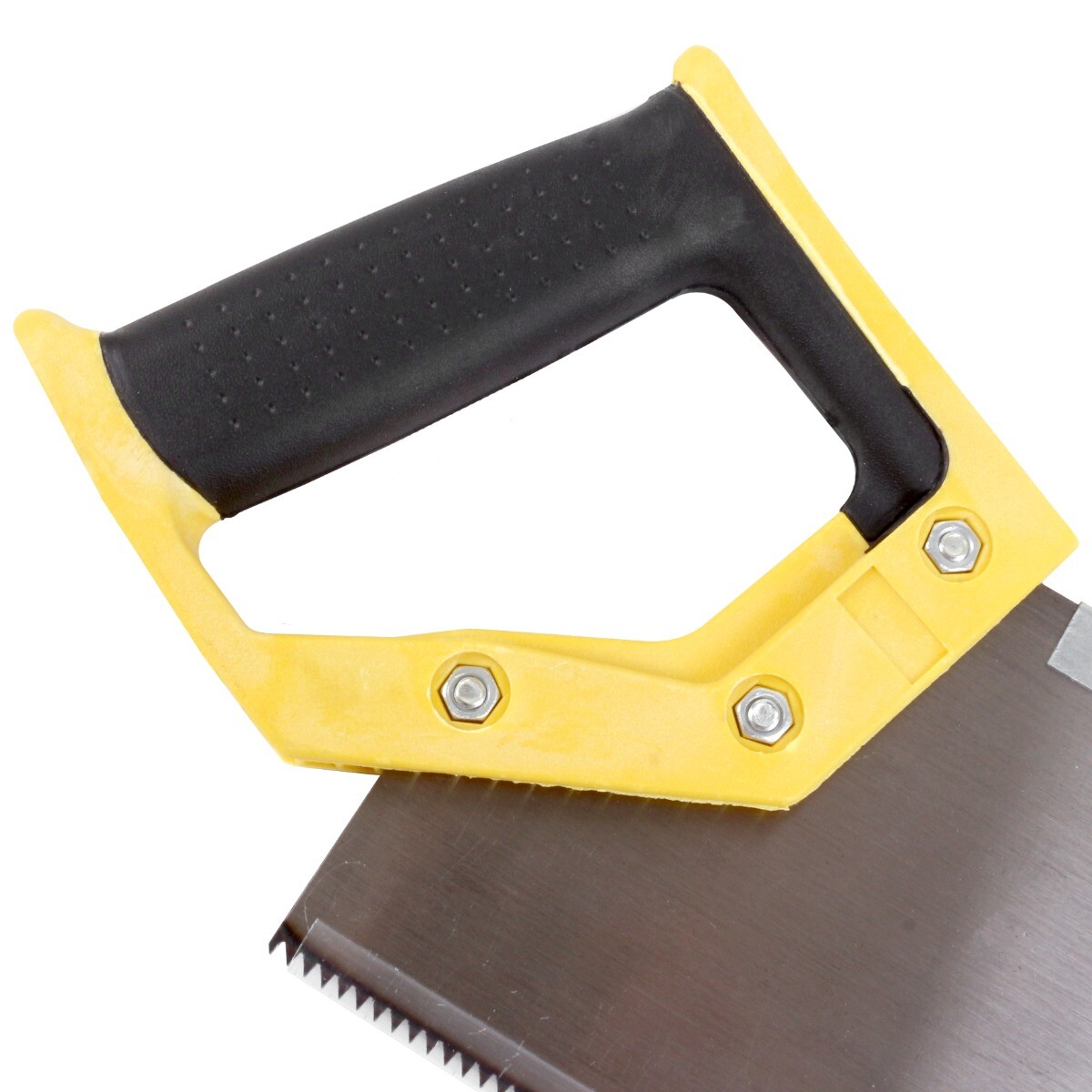 WOOD TENON SAW Large 10" Soft Grip Cross Cut 250mm Hand Tool Carpenters