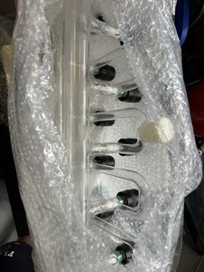 Chemglass 5-Port Airfree Schlenk Inert Gas Vacuum, Souza, 600mm OAL AF-0062-03