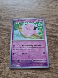 Clefairy 035/165 Scarlet & Violet 151 Reverse Holo