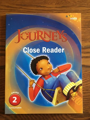 NEW Journeys Close Reader 2nd Grade 2 Reading HMH 2014 Workbook Homeschool NEW
