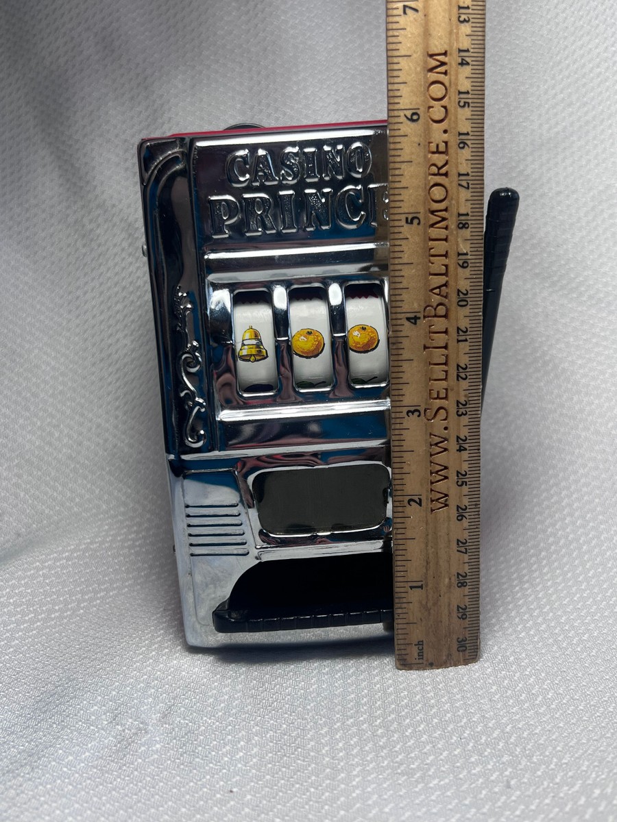 Casino Prince Slot Machine Vtg Waco Made In Japan 1 Armed Bandit