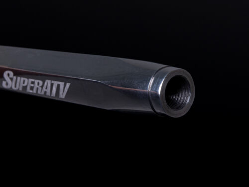 SuperATV Billet Heavy-Duty Tie Rod Kit for Polaris Ranger XP 900 Standard Cab - Picture 3 of 5