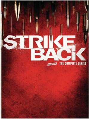 Strike Back The Complete Series 21-Disc DVD BOX SET