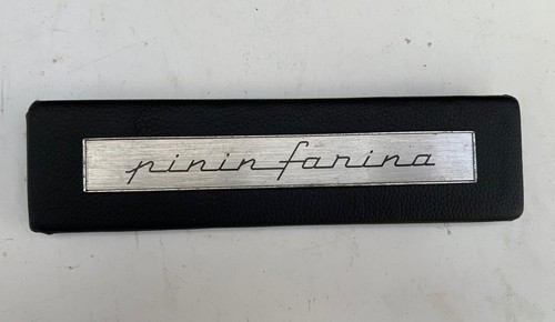 FERRARI 330 GTS 250 275 COPRI RADIO COVER PININFARINA ORIGINALE VINTAGE EPOCA - Foto 2 di 8