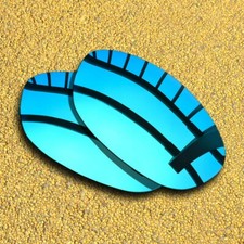 Polarized Lenses Replacement for-Costa Del Mar Brine - Ice Blue Mirror