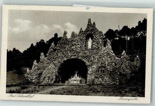 39134821 6427 Bad Salzschlirf Mariengrotte Gebrauchsspuren eBay