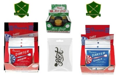 Dart Sports Wax Anti Slip Mor-Grip Wachs Forrest Rosin Puder Mega Grip Waxx Dose