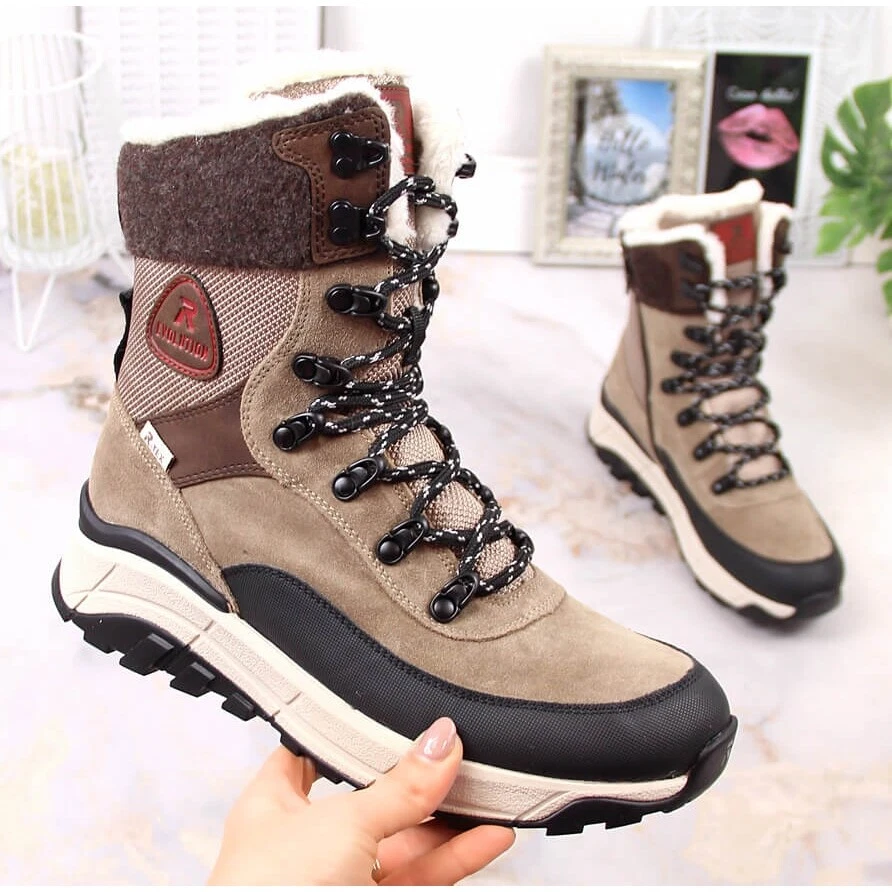 Rieker womens winter boots clearance