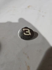 Vintage 1999 Dale Earnhardt  #3  Racing Car Pin Fine Pewter Rare