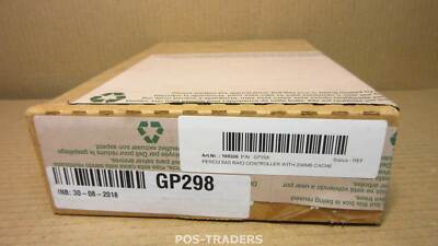 Dell PowerEdge GP298 PERC 5/i 256MB SAS RAID Controller Card PCI-E PCIe 5 REFURB