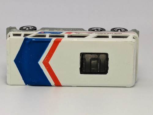 Autobús Mattel Hot Wheels Greyhound MC-8 1979 de colección 1127 Hong Kong - Imagen 6 de 6