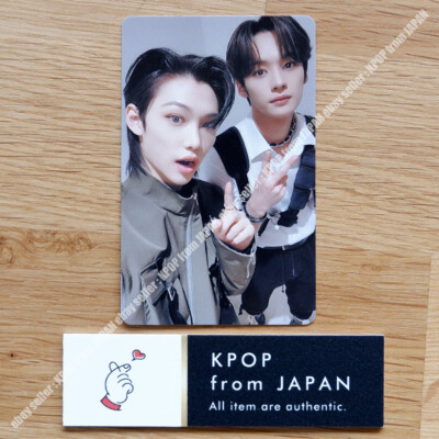 Stray Kids POB THE SOUND FC STAY JAPAN Official Unit Photocard pc