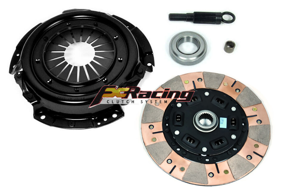 FX XTREME DUAL FRICTION CLUTCH KIT for 89-90 240SX 2.4 75-83 280ZX