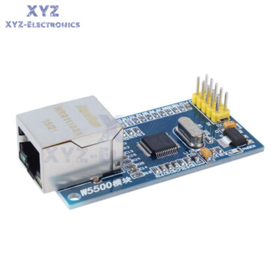 W5500 Ethernet Network Module TCP/IP 51/STM32 SPI Interface For Arduino