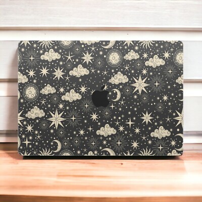 Cute Galaxy MacBook Skin - Full cover skin for MacBook Pro & Air Models, M1, M2,