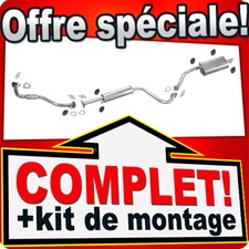 Pot d'échappement Daewoo LANOS