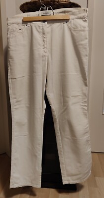 NEU- Hose Jeans Raphaela By Brax Dynamicv Proform Slim Weiß Gr. 42