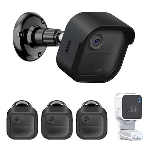 Blink Outdoor 4 Camera Mount with Outlet Mount for Blink Sync Module 2 Protec...-image