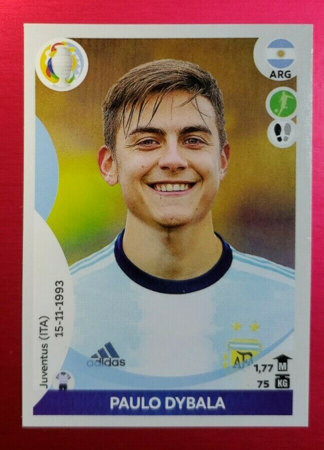 Paulo Dybala #47 - PANINI COPA AMERICA 2021 PREVIEW - BRASIL