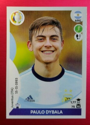 Paulo Dybala #47 - PANINI COPA AMERICA 2021 PREVIEW - BRASIL