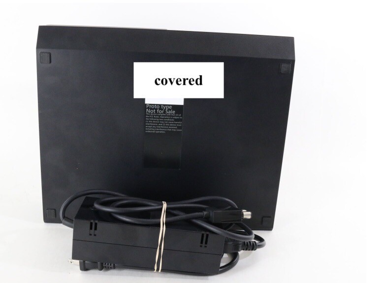 Xbox One Dev Beta Video Game Console Microsoft W/ Power Cord | eBay