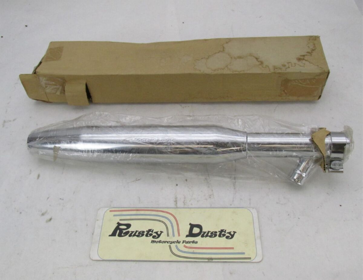 Harley Genuine NOS Screamin Eagle Softail Fatboy Exhaust Harley Genuine NOS Screamin Eagle Softail Fatboy Exhaust