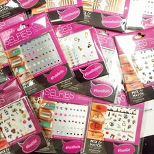 Cina Nail Art Decals ❤️ Self Adhesive ❤️ Sticker ❤️ Selfies! Buy 2 & Save ❤️