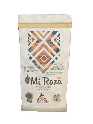 Café Mi Raza Molido x 100 gr 3.5 Oz. 