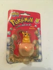 Pokémon Pikachu #25 Micro Bubbles Koosh Bubbles Keychain 54387 SEALED 1999