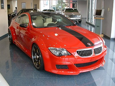 BMW 6 Series Widebody kit fitment for 2004 to 2010 E63 E64 M6 630i 645i ...