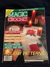Vintage Magic Crochet - October 1991
