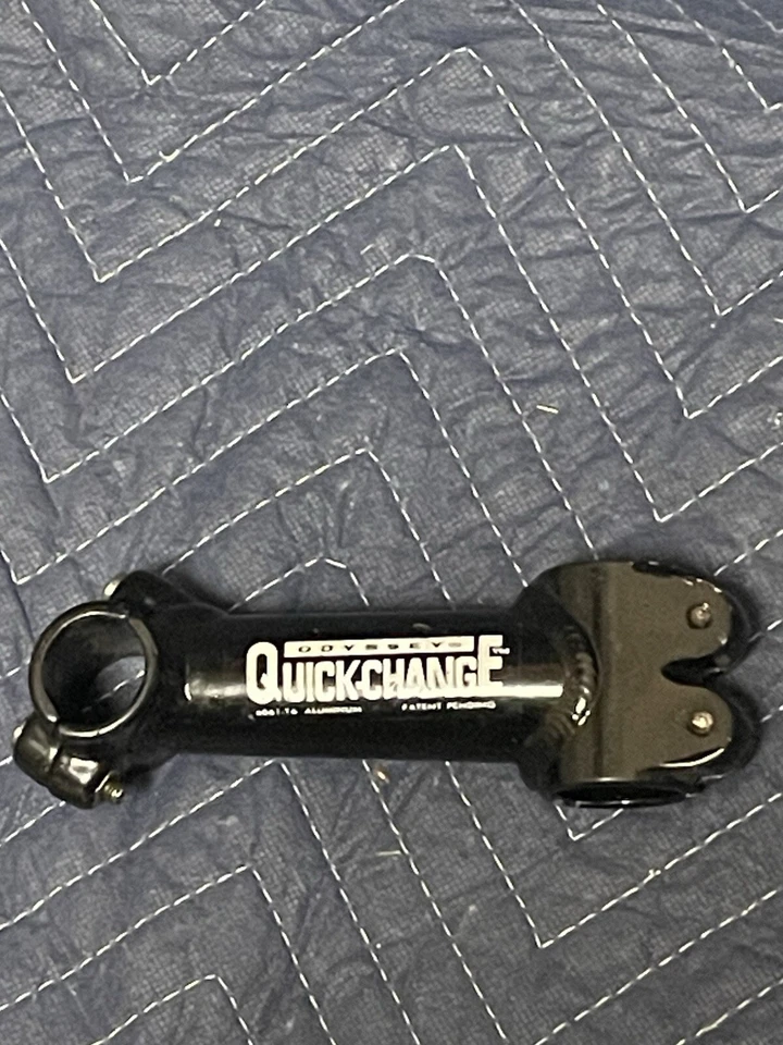 ODYSSEY 110mm MOUNTAIN BIKE QUICK CHANGE STEM 25.4 VINTAGE MTB - Image 2 of 4
