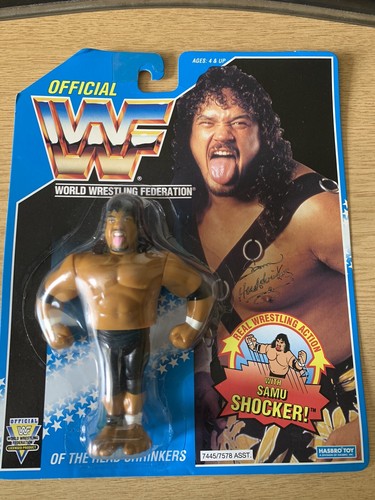 wwf hasbro moc SAMU ...