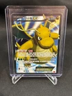 Pokemon Dragonite-EX 100/096 SR XY3 1st ED Full Art Furious Fists Japanese