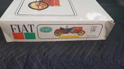Vintage Pocher 1907 Fiat Grand Prix De France Model Kit | eBay