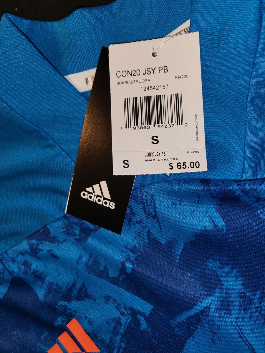 ADIDAS CONDIVO 20 PRIMEBLUE JERSEY Active Shirt FI4220 Men's NWT