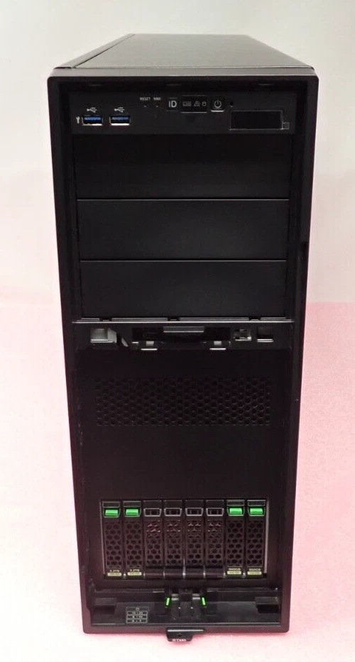 Fujitsu Primergy TX2550 M7 2x 24C Gold 5418Y 512GB 8.32TB Tower Server - Image 4 of 4