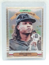 Jose Urena 2019 Donruss Optic Baseball - WE THE PEOPLE (48/76) - Miami Marlins