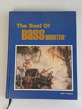Vintage Book THE BEST OF BASS MASTER (B.A.S.S. Publications, 1980) Preowned