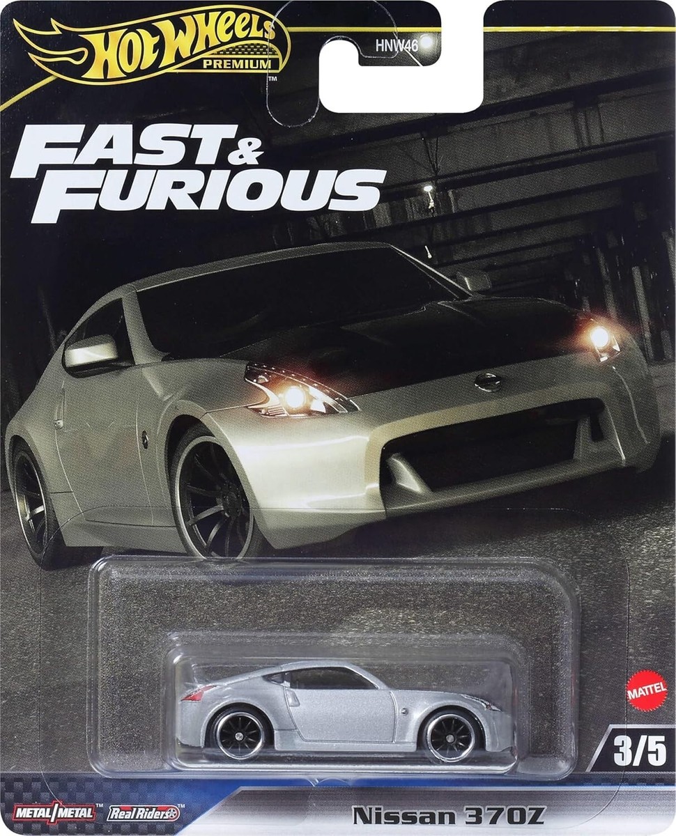 Hot Wheels Premium - 2025 Fast & Furious 3/5 Nissan 370Z (BBJBL91
