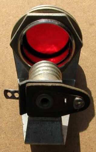 RARE NOS RUBY GLASS DASHBOARD LIGHT L@@K #BB125 - Picture 7 of 7