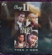 Boyz II Men-Then II Now - Compilation Motown