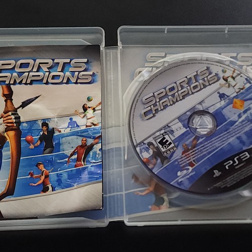 Sports Champions PS3 CIB, Manual Included, Multi-Sport Game with Move Support - Picture 5 of 13