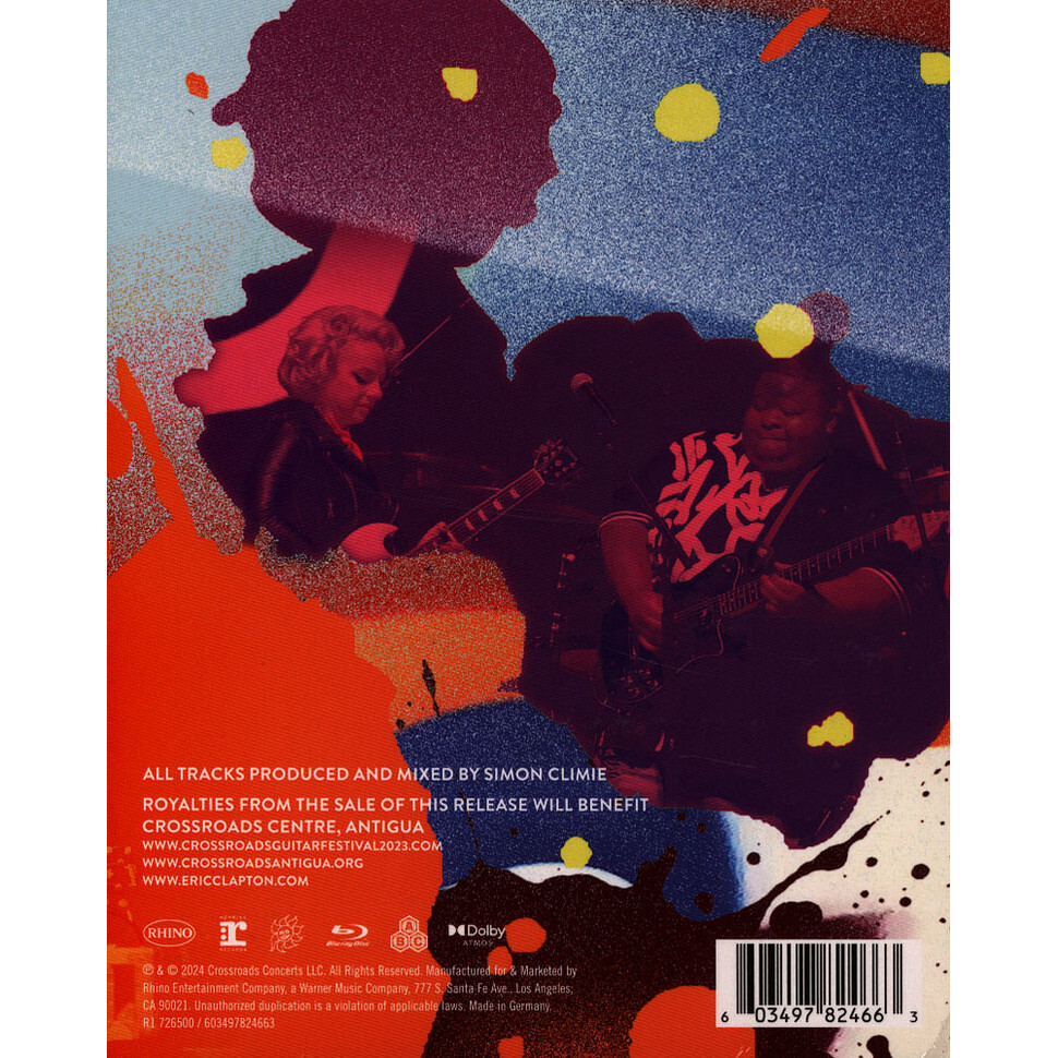 Eric Clapton - Crossroads Guitar Festival 2023 (2024 - UK