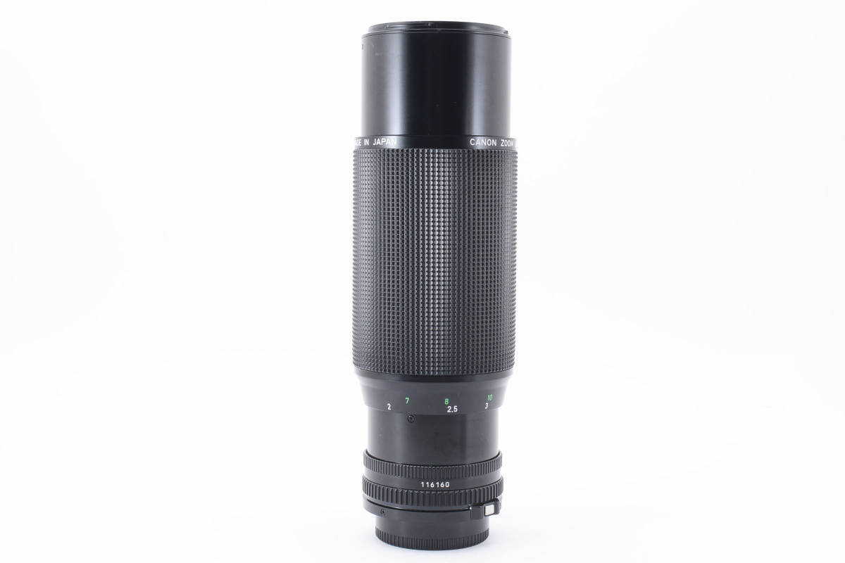 □キヤノン CANON NEW FD 100-300mm F5.6#230069 6MINT CANON NEW FD 100-300mm F5.6 No.116160230069 | eBay