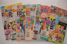 Lot of (7) Archie Comics Betty and Me #152, 156, 158, 192, 194, 195, 196