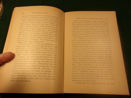 RARE OLD VTG ANTIQUE 1903 BOOK: "MY NATIVE LAND" BY JAMES COX (EXPLORING USA) - Picture 17 of 18