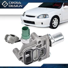 VTEC Solenoid Spool Valve w/ Gasket Fit For 96-00 Honda Civic D16Y8 1.6L Engine